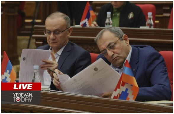 Շոուն շարունակվում է․ քննարկվում է ընդիմադիրների նկատմամբ քրգործ հարուցելու հարցը (տեսանյութ)